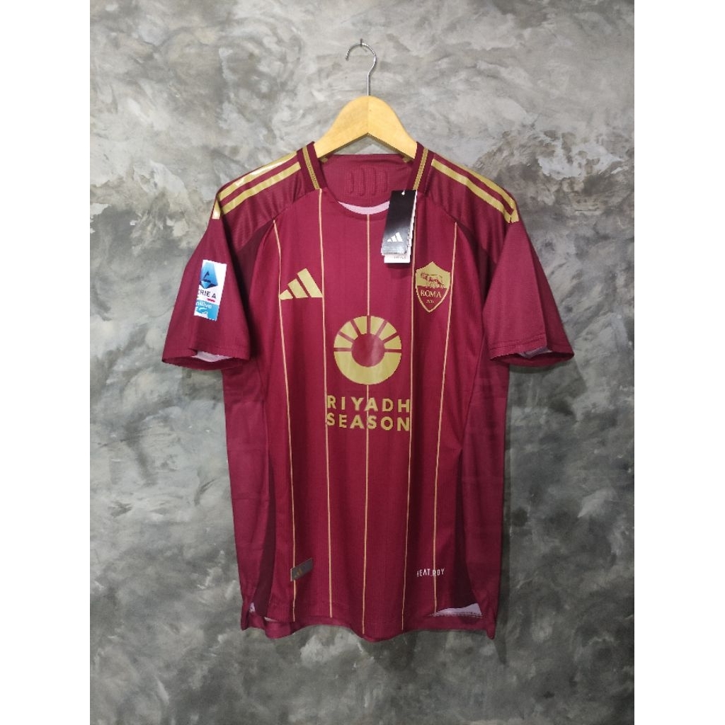 AS Roma PI 24/25 Home Jersey BNWT #Dybala # 21 size XL
