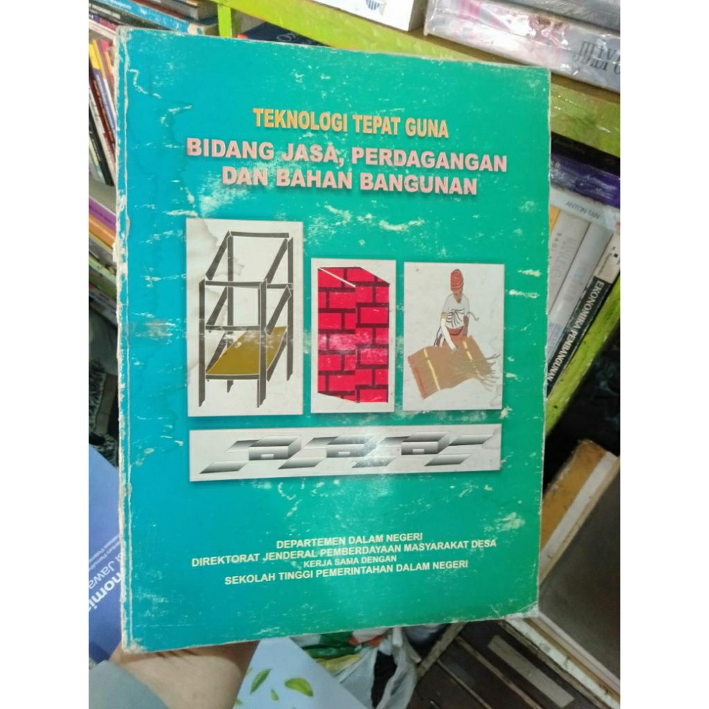 Buku TEKNOLOGI TEPAT GUNA BIDANG JASA, PERDAGANGAN DAN BAHAN BANGUNAN