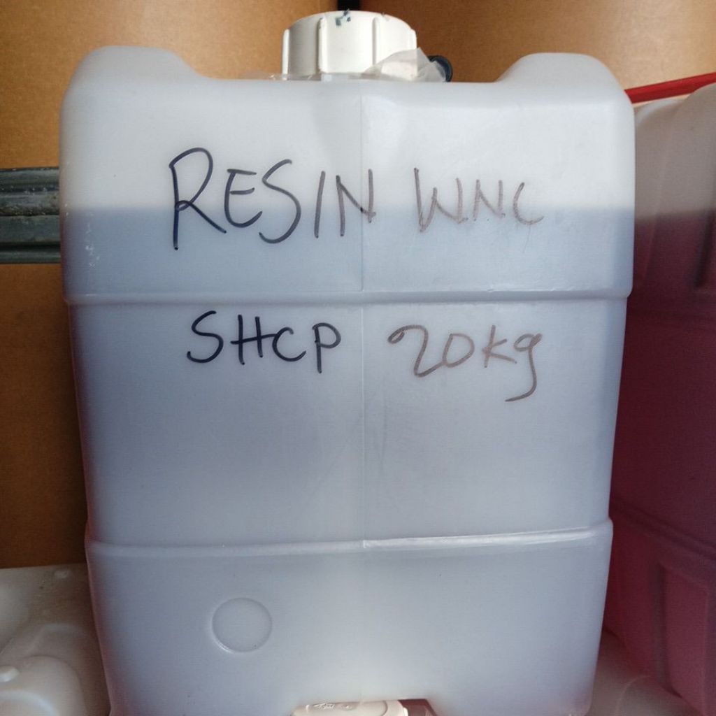 RESIN MERAH WNC SHCP 20KG +katalis 1kg
