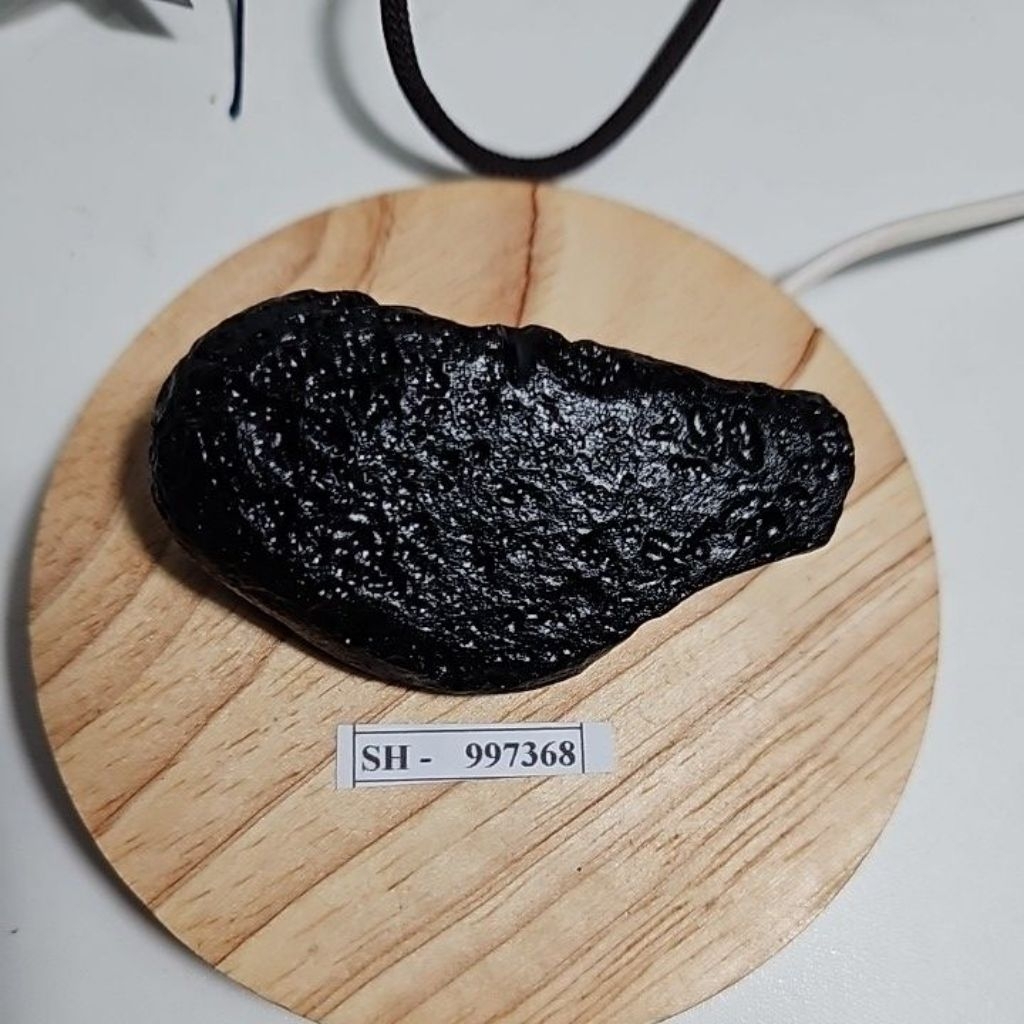 Tektite Meteorite Batu asli HQ TANPA MEMO