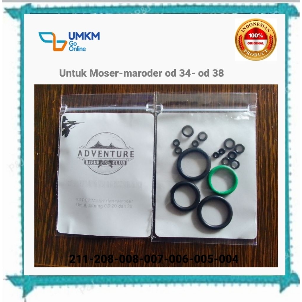 sil o ring PCP od 34 - OD 38