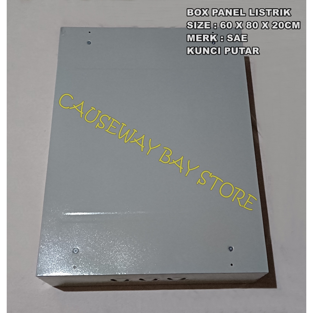 BOX PANEL LISTRIK 60 X 80 X 20 SAE