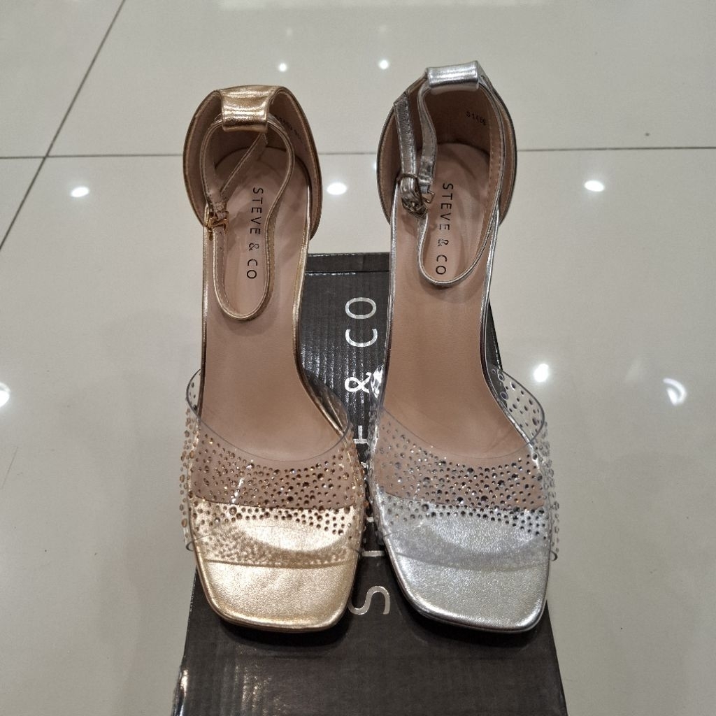 Heels Wanita Brand STEVE & CO ORI