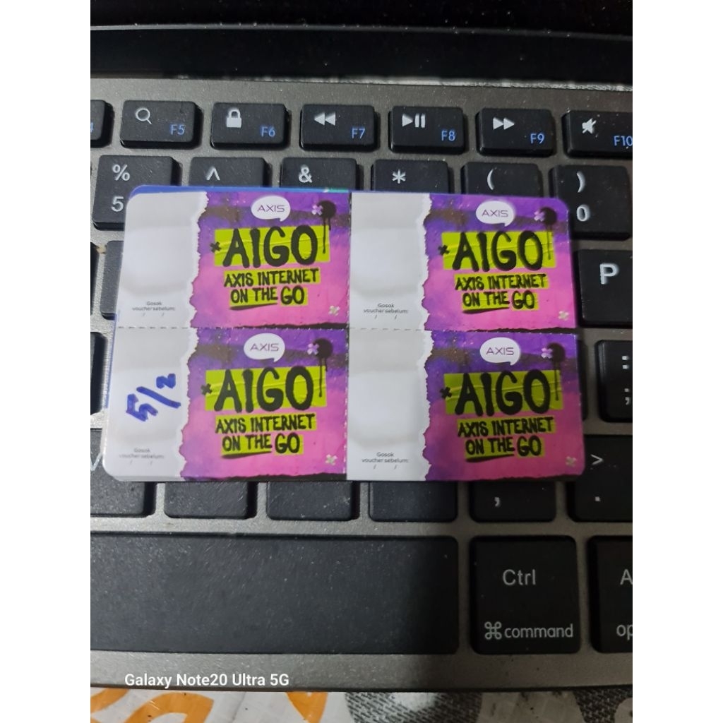 VOUCHER AXIS AIGO MINI 5GB 2 HARI TERMURAH
