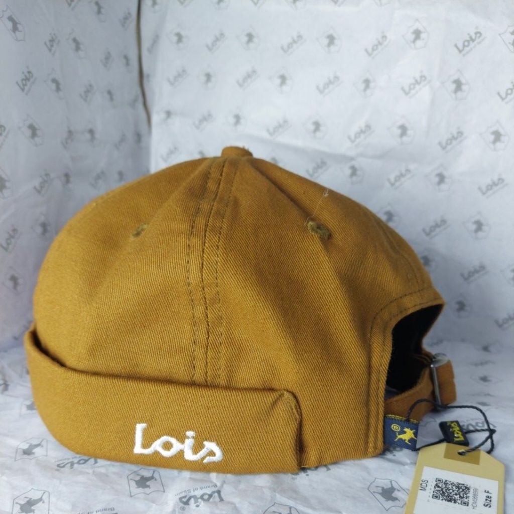 Topi Peci Lois Original // Peci Lois // Mikihat Lois Jeans Original