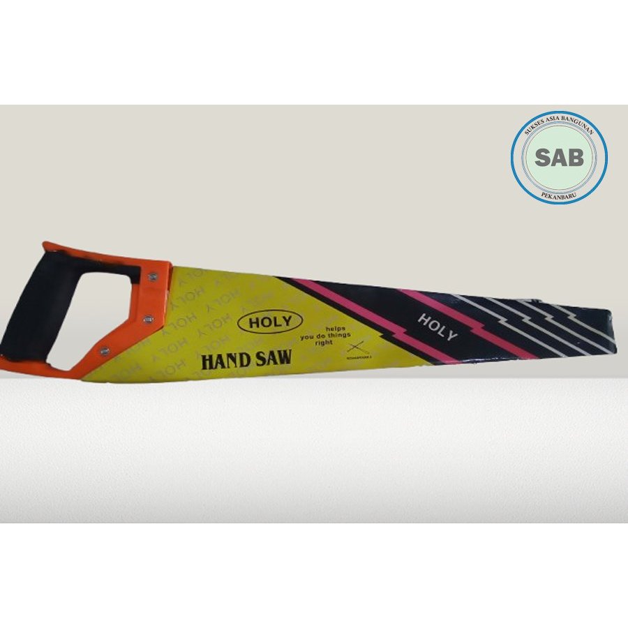 Gergaji Kayu 18" Holy Fiber Karet Anti Slip