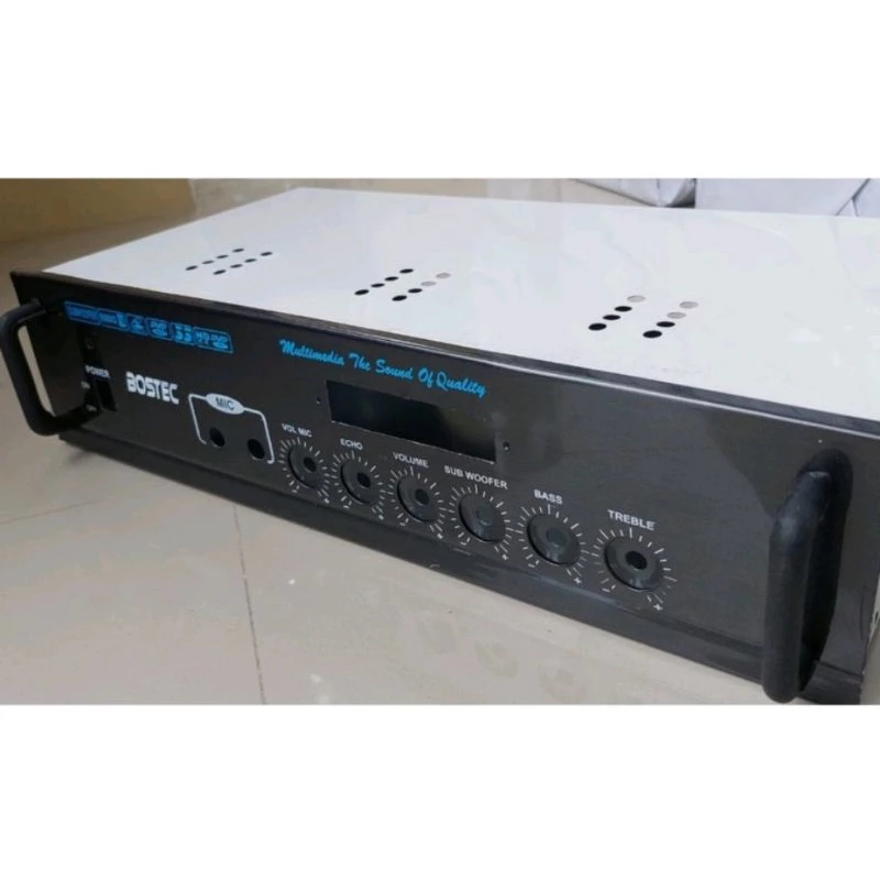 Box Power Amplifier BOSTEC MULTI FUNGSI / Box Power Amplifier