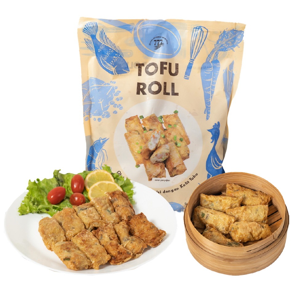 Tofu Roll 777 Lumpia Udang kulit tahu