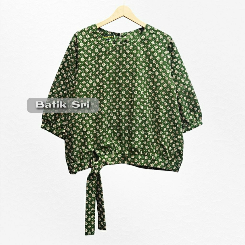 shibata #2 blouse batik casual