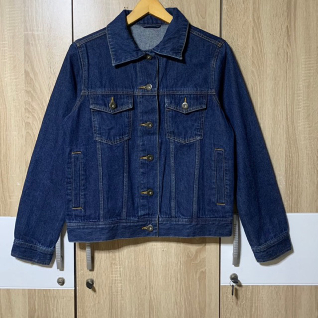 GU Uniqlo Jaket Jeans L