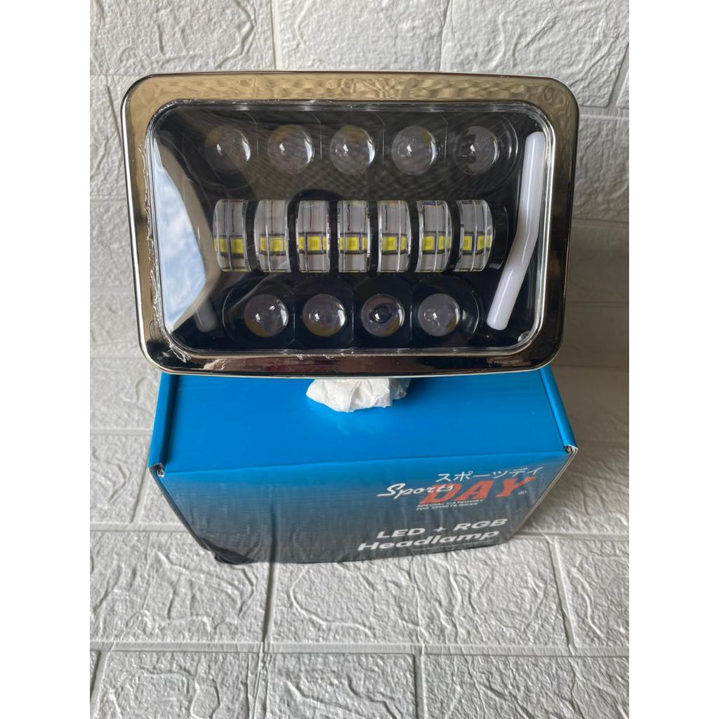 Lampu Daymaker GL 100 Win New Set Batok Import Terang Bagus PNP Set Soket