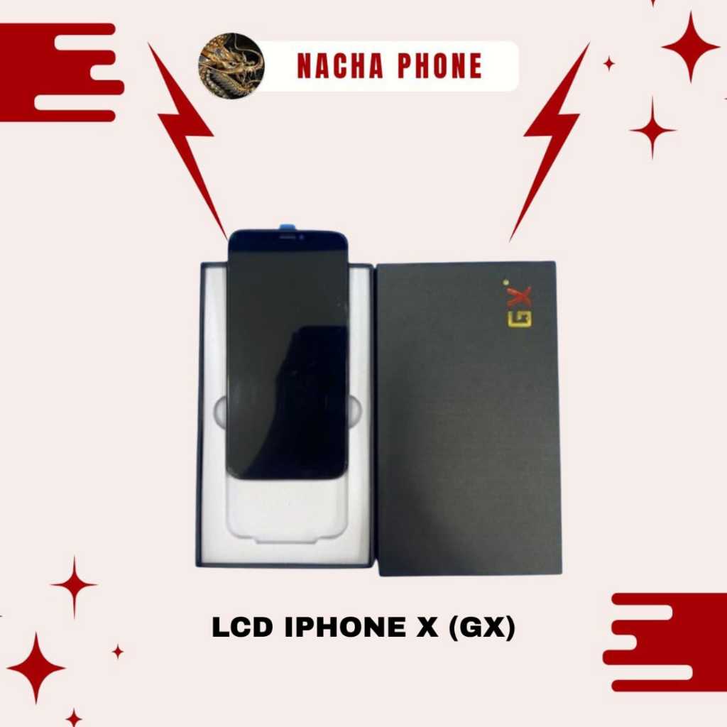LCD IPHONE X OLED { GX }