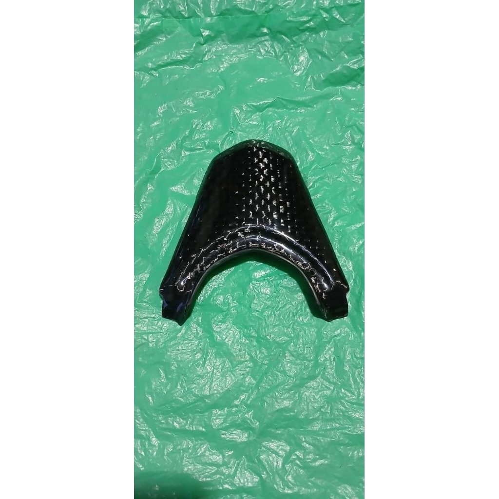Ducktail/cover stoplamp beat deluxe carbon kevlar asli