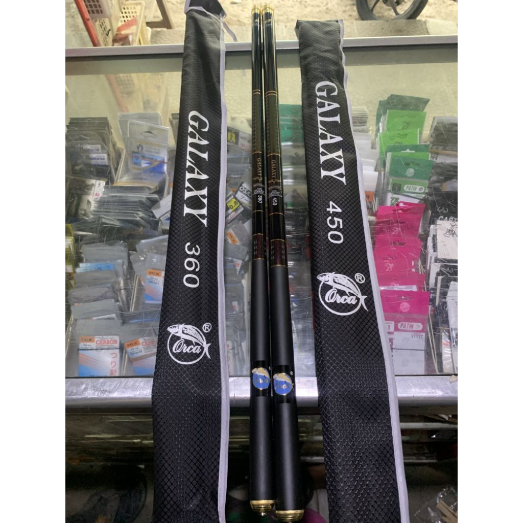 TEGEK ORCA GALAXY 360& 450