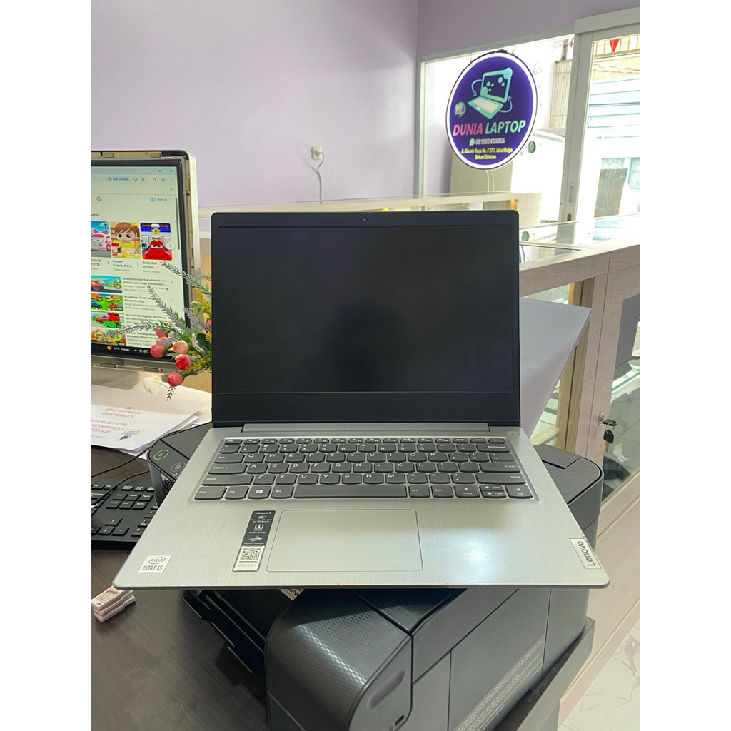 LENOVO IDEAPAD 3 4IIL05 core i5 gen 10 G1 ram 8,00gb ssd 256gb MURAHH MERIAH