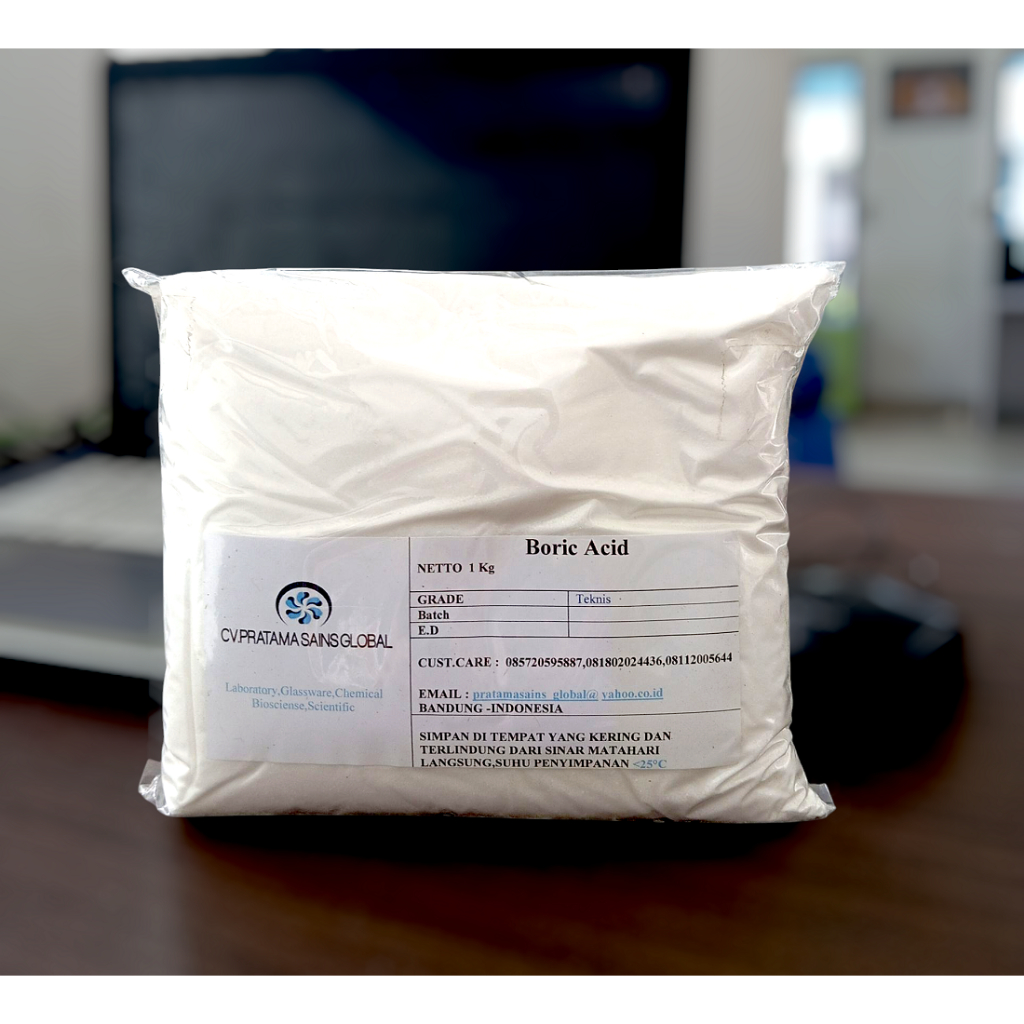 Boric Acid / Asam Borat 1Kg