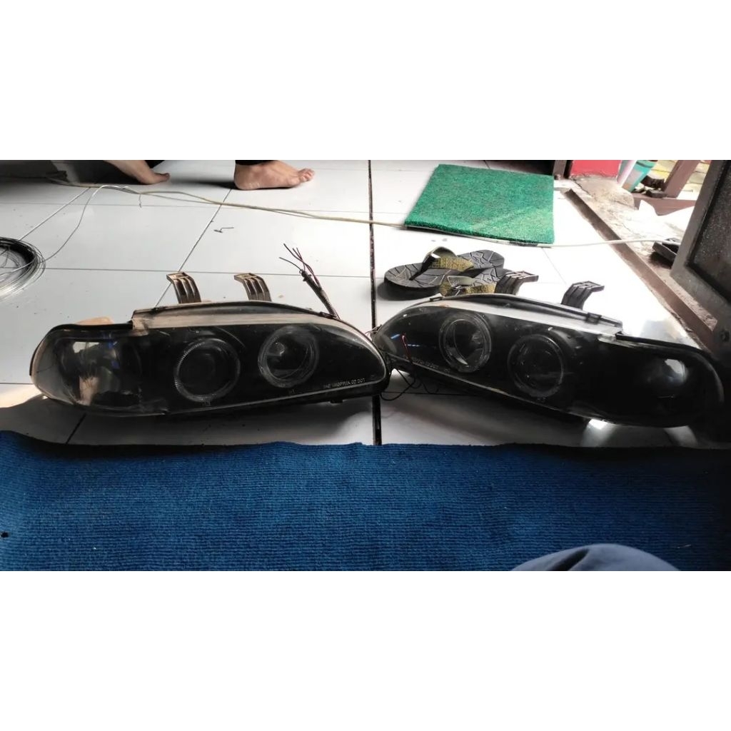 lampu depan civic genio atau lampu depan genio atau lampu depan civic estillo atau lampu depan honda