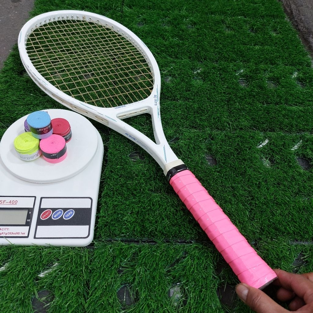 RAKET TENIS OROGINAL YAMAHA SUPER LITE 317GRAM BEKAS