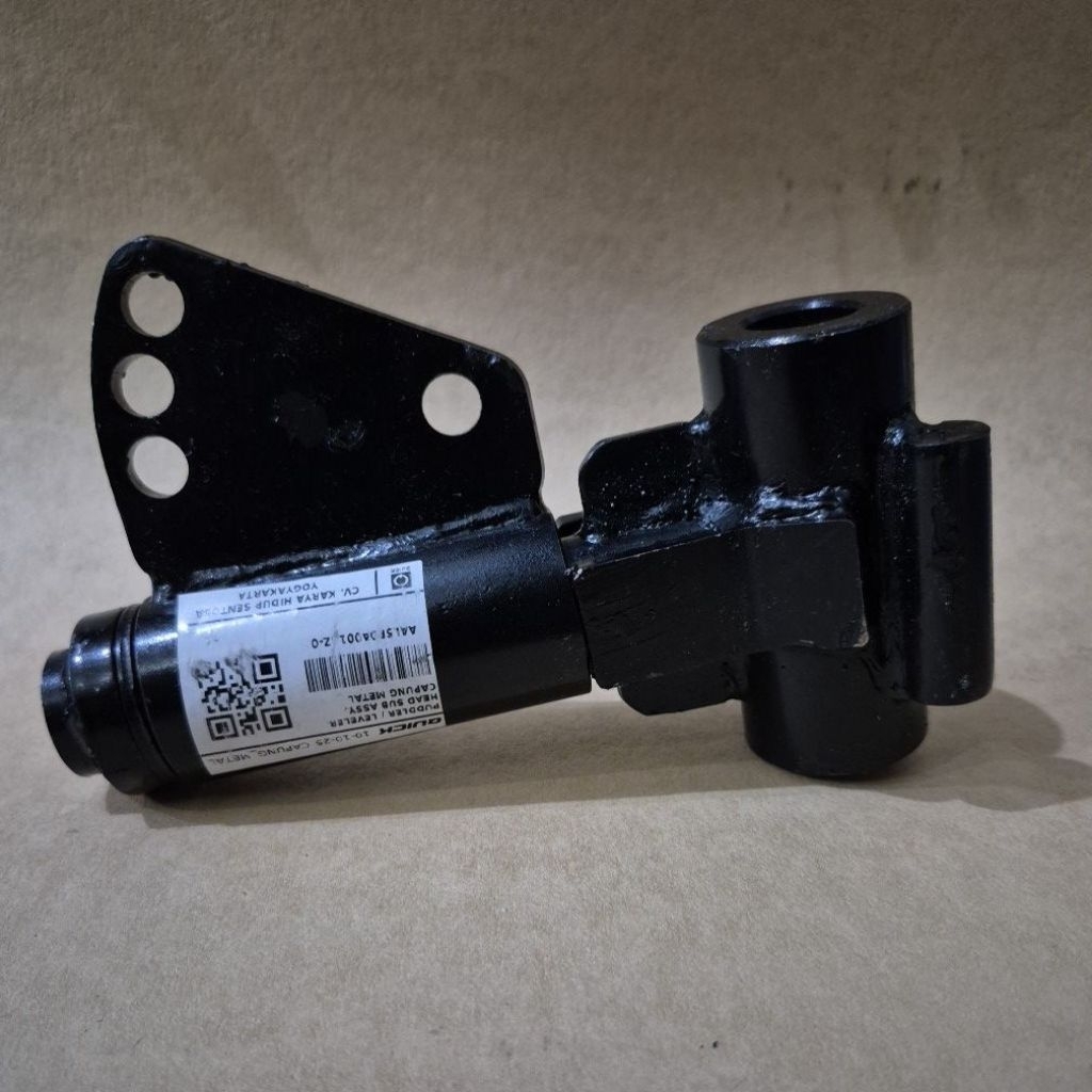 KEPALA GARU TRAKTOR QUICK CAPUNG METAL PUDDLER LEVELER HEAD, CAPUNG METAL (ASLI QUICK)