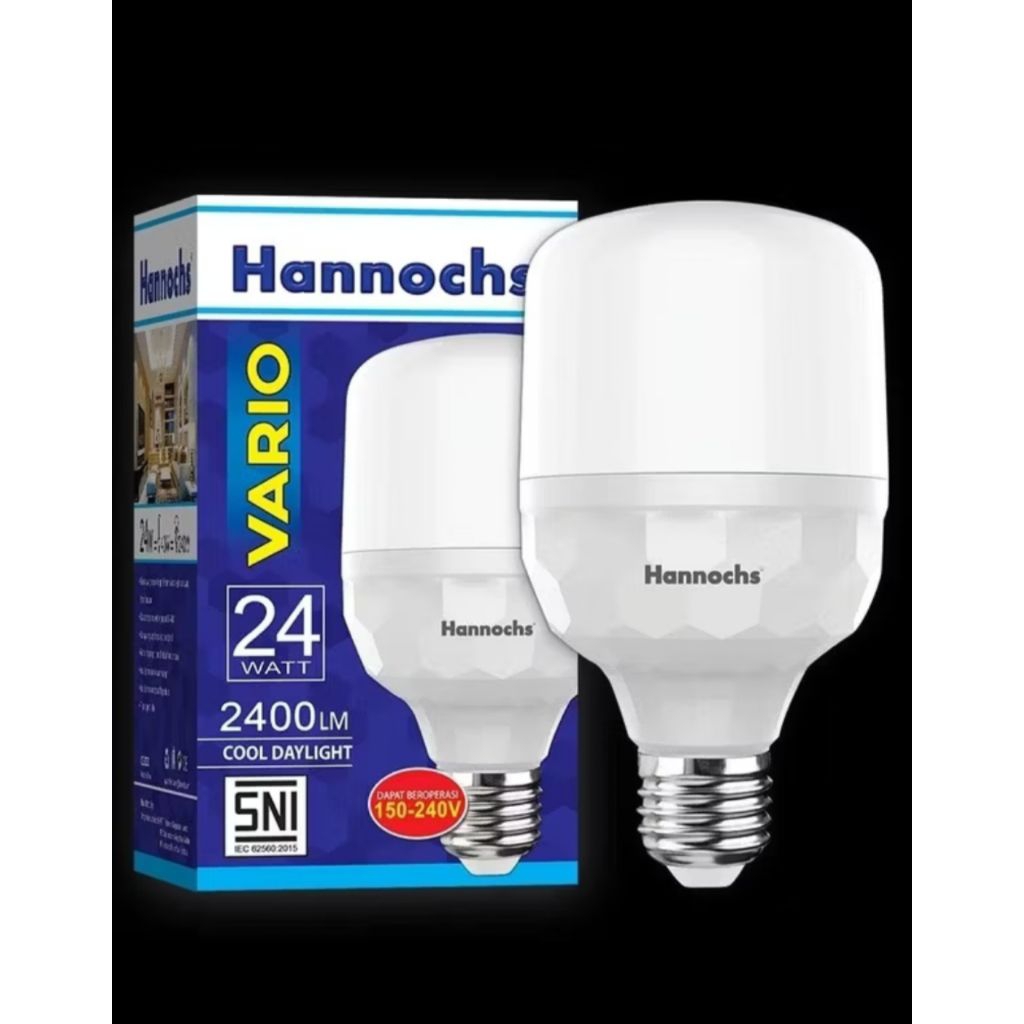 bola lampu hannoshs emergency bekas /rusak  capsule LED 22w/30w/32w/40w/50w