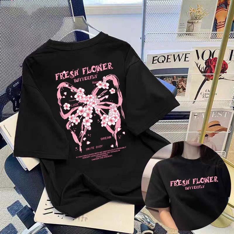 COD. Baju anak style korea perempuan 100% Cotton on kids Kaos Anak Perempuan Baju casual anak peremp