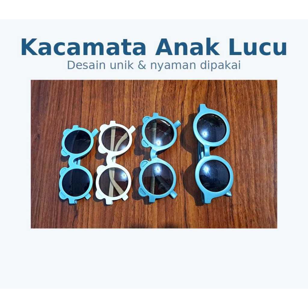 Kacamata Bayi Lucu