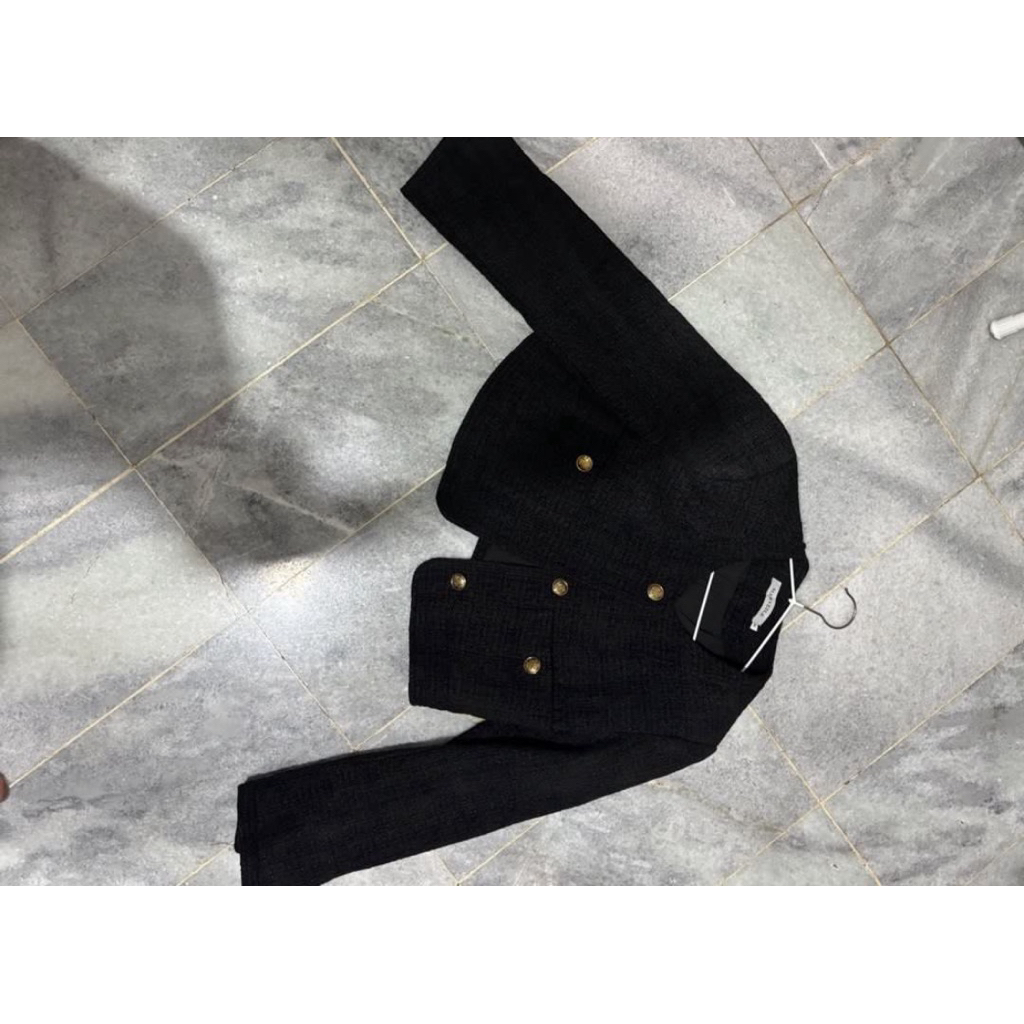 Preloved - Tweed Blazer