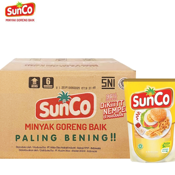 SUNCO Minyak Goreng 1 Dus 2L