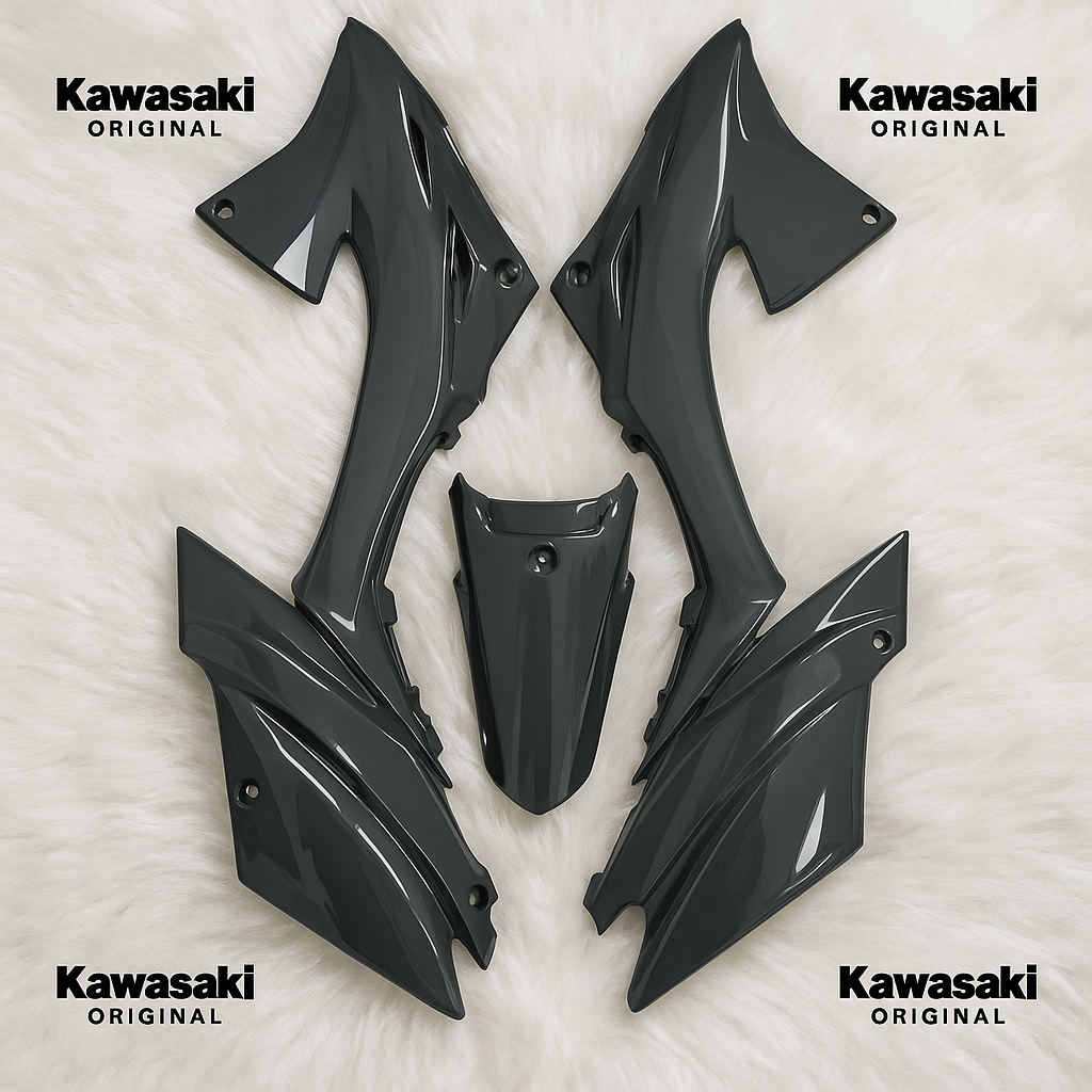 Bodi Set Klx BF Original Kawasaki/Bodi KLX BF Original cover body klx bf  pnp klx lama