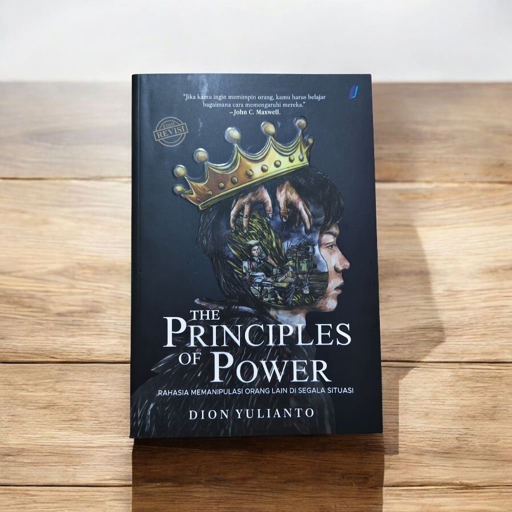 BUKU MOTIVASI / PENGEMBANGAN DIRI / THE PRINCIPLES OF POWER / PRODUK ASLI ORIGINAL