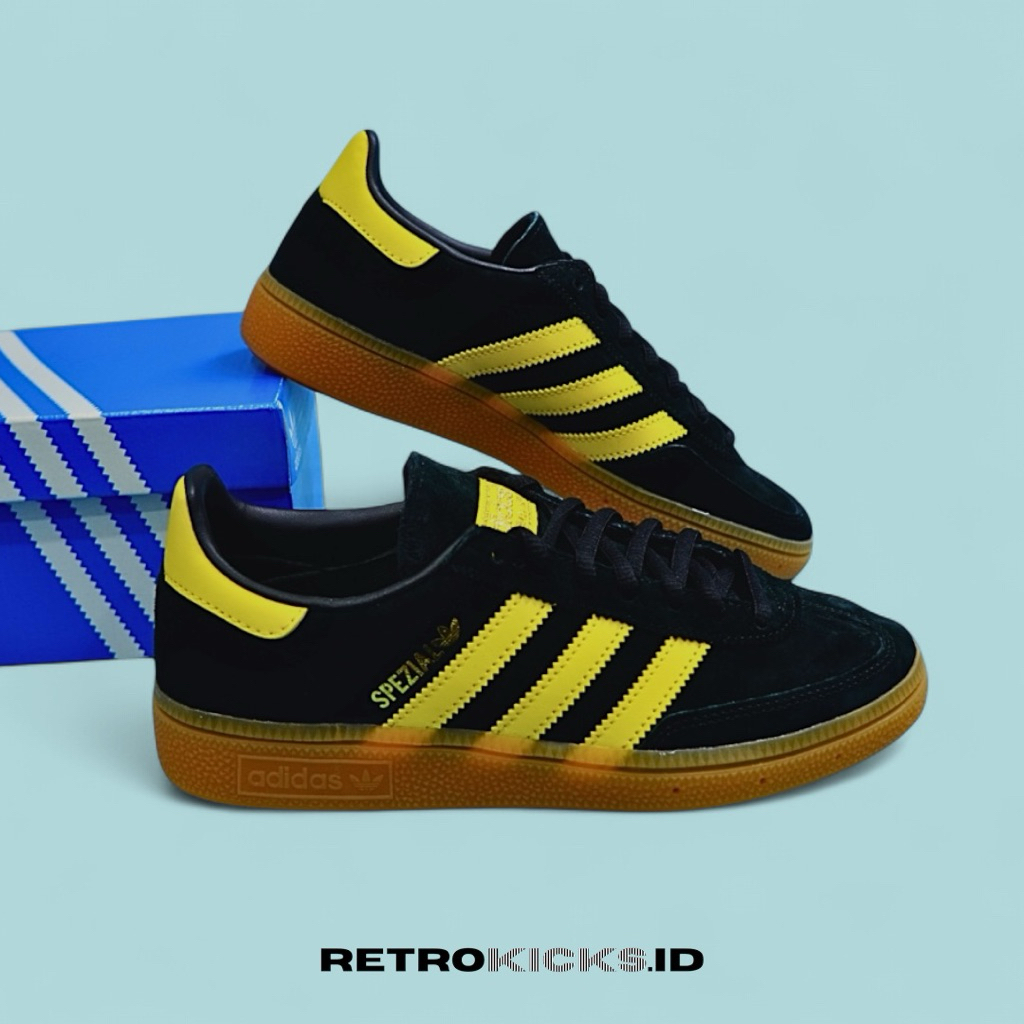 ADIDAS HANDBALL SPEZIAL BLACK/YELLOW FX5676