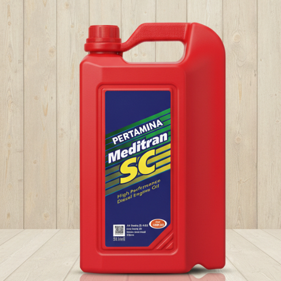 OLI PELUMAS MEDITRAN SC 5L OLI PERTAMINA DIESEL MEDITRAN SC 5 LITER
