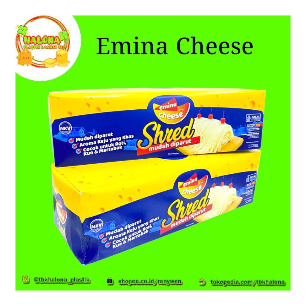 Emina Cheese kemasan 2kg