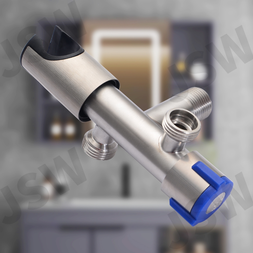 Soreshop_ Kran Cabang 3 In 1 Keran Air Jet Shower Kamar Mandi Cocok Untuk Kamar Mandi Dan Toilet