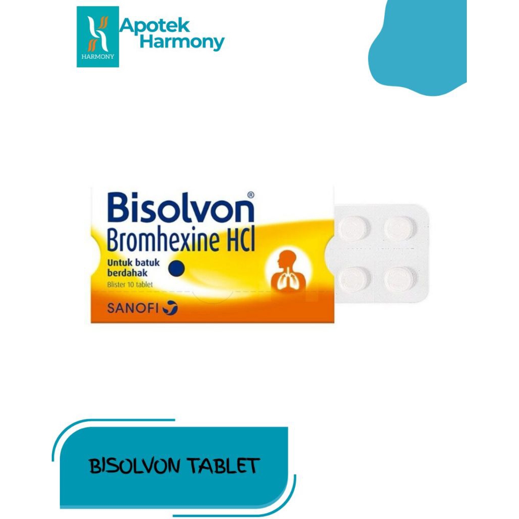 Bisolvon Tablet