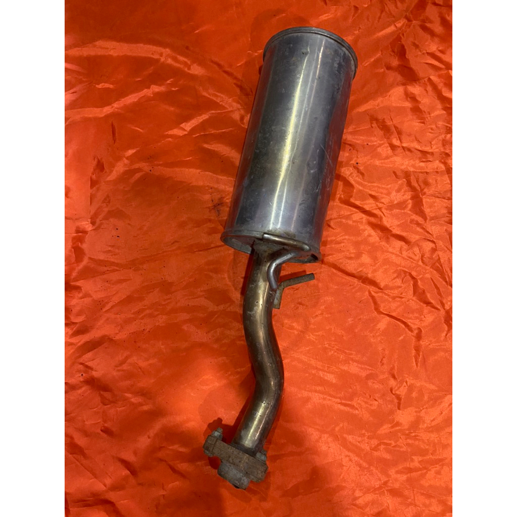 Resonator Peredam Knalpot Honda Brio/Mobilio Original