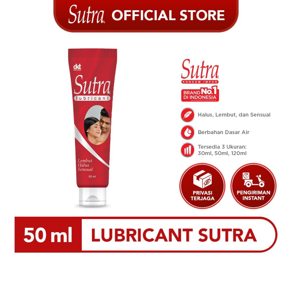 SUTRA LUBRICANT 50ML