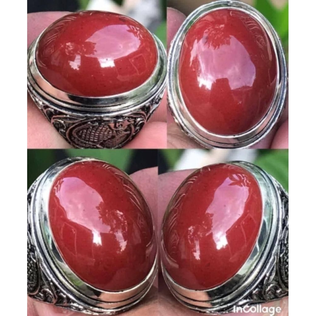 AKIK JESPER COKLAT HATI AYAM