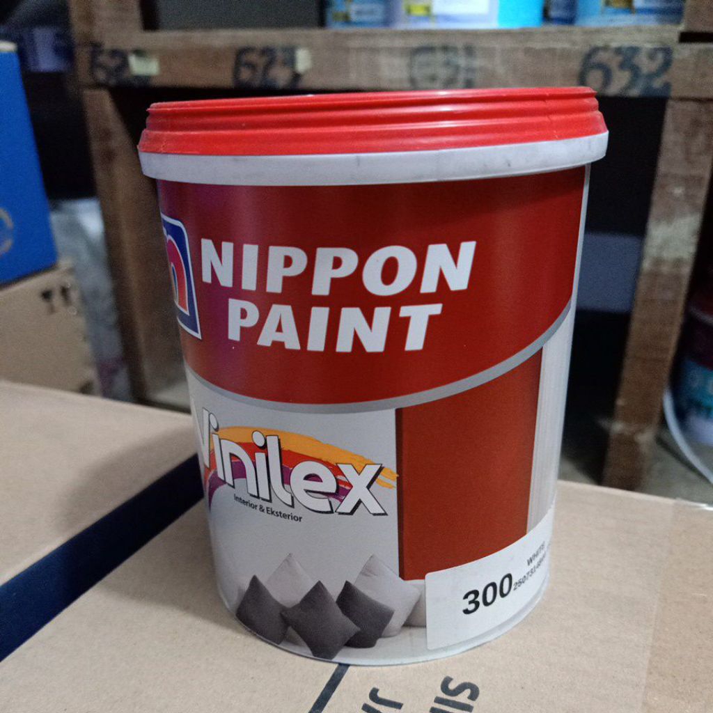 Cat Tembok Vinilex 1 Kg warna 300 White ( Putih )