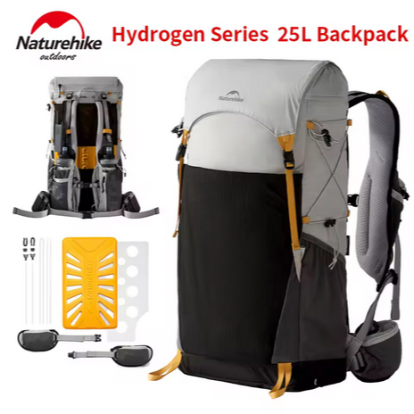 TAS GUNUNG ULTRALIGHT 25L BAG HYDROGEN BACKPACK NATUREHIKE CNK2550XB010