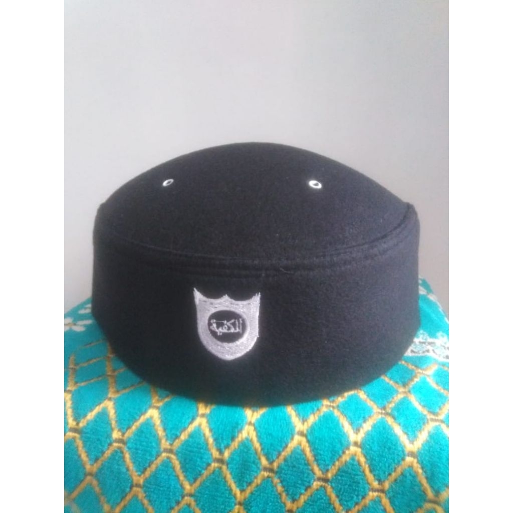 Peci / Songkok Uje Hitam Untuk Pria