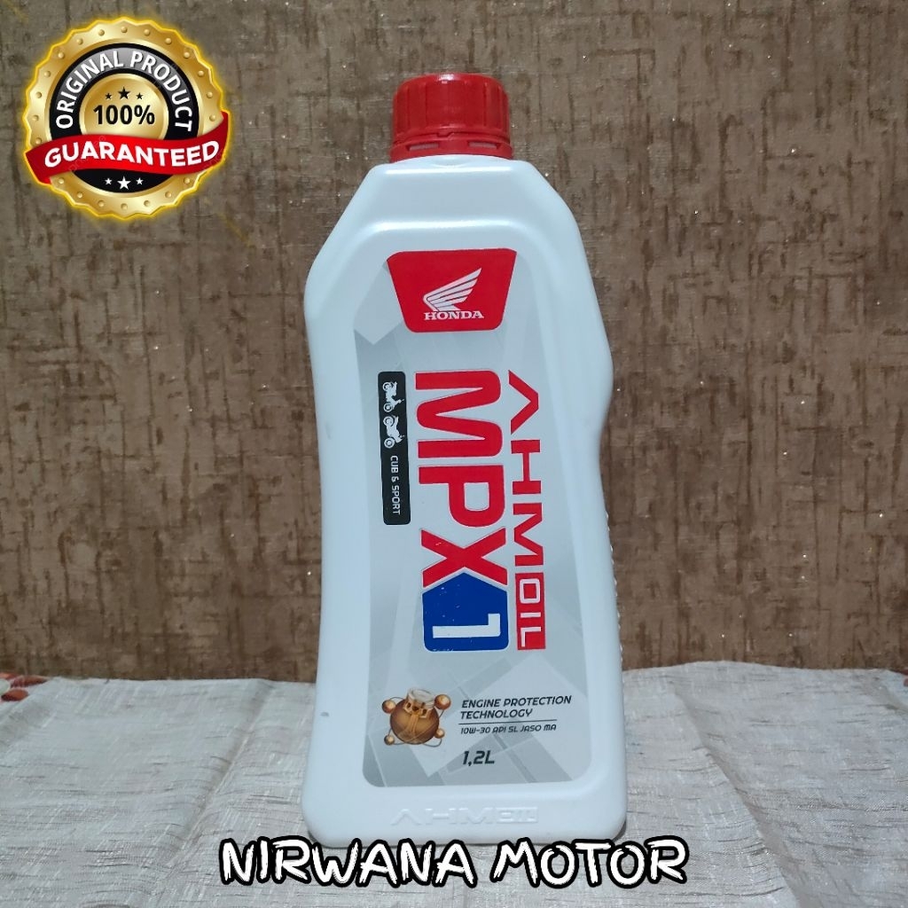 Oli AHM MPX 1 (1,2 Liter) Original