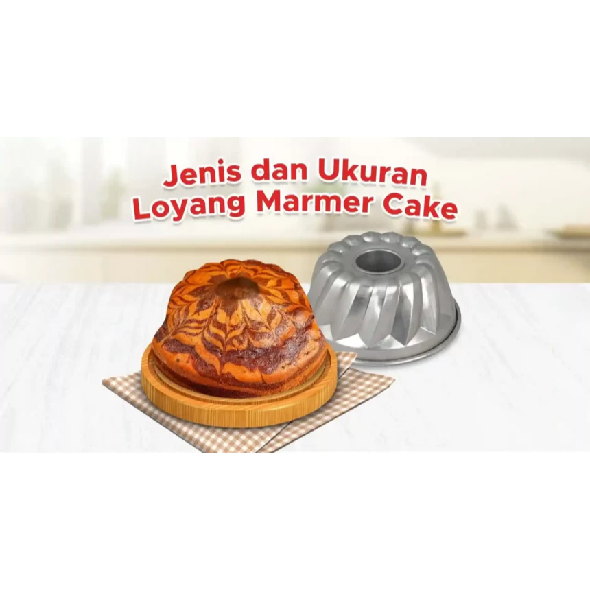 loyang bolu marmer/ marmer cake