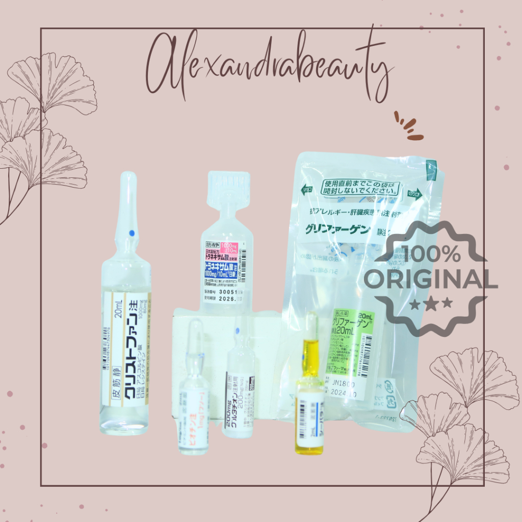 Japan Platinum Green | Blue Ecer Original