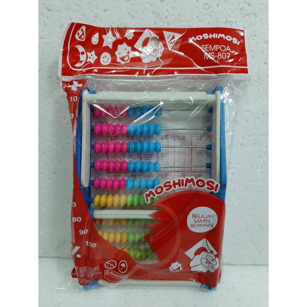 SEMPOA BESAR / SEMPOA KAKI BESAR / ALAT HITUNG / MAINAN - (ANG) - SEMPOA BESAR