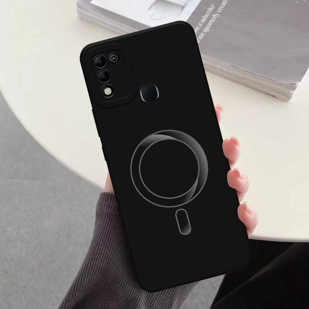 [ABC9] Soft Case Infinix Hot 10 Play / Infinix Hot 11 Play - Terbaru Motif New Magsafe 05 Terbaru Un