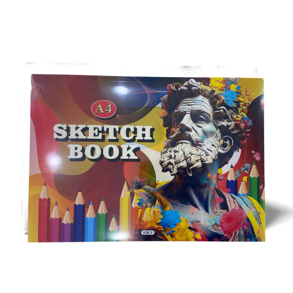 SKETCH BOOK A4 KIKY