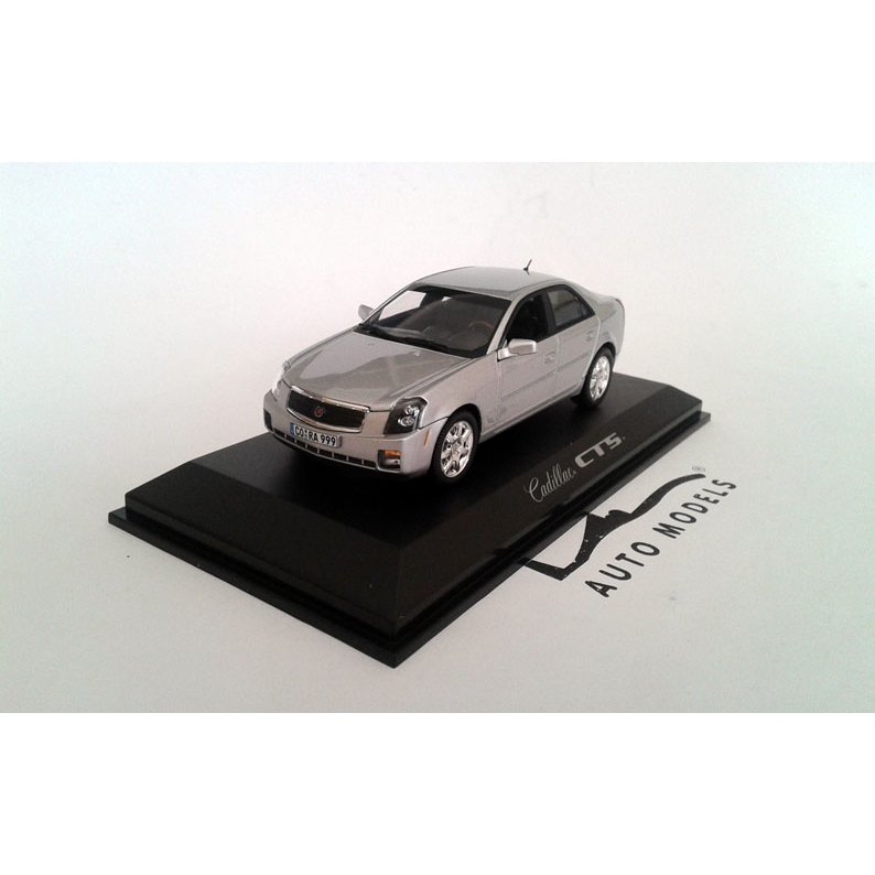 Norev Cadillac CTS Grise Silver