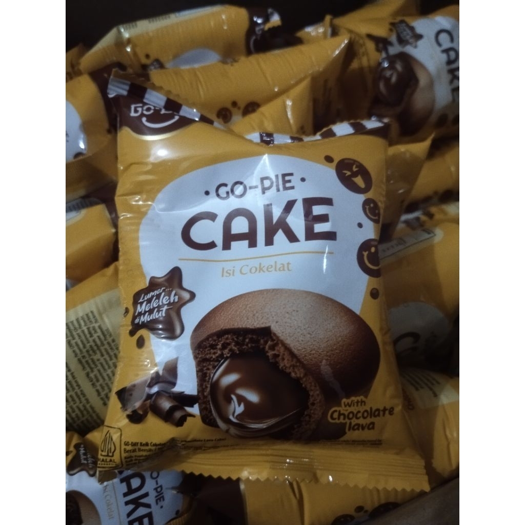 Go-Day Chocolate Lava Cake 10pcs
