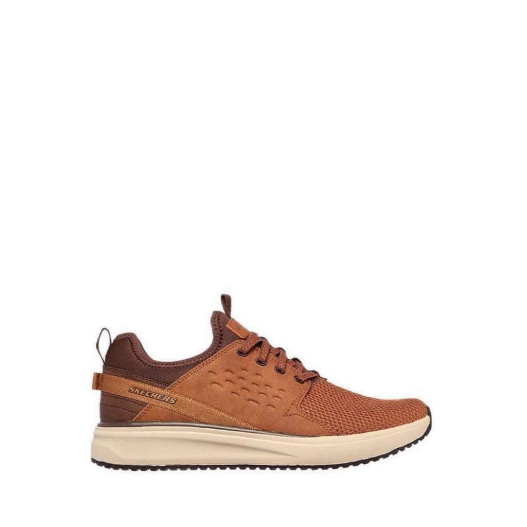 Skechers Relaxed Fit: Crowder - Colton Men's Sneakers Shoes - Tan ORIGINAL (SKE210242TAN)